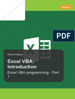 Excel Vba Introduction 1