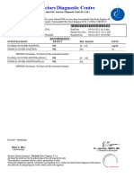 Doctors Diagnostic Centre: Biochemistry