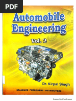 Automobile Engineering Volume 2 by Kripal Singh MCQ S Only PDF Filenam PDF