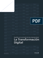 El Desafio Hacia La Transformación Digital