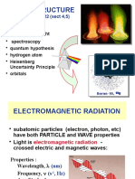 Atomic Structure: Kotz CH 7 & CH 22 (Sect 4,5)