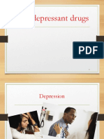 Anti Depressant Drug Latest