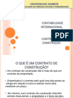 Contratos de Construcao