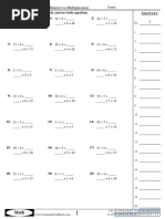 Kirby Multiplication, Division