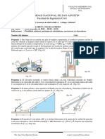 1er Examen Dinámica