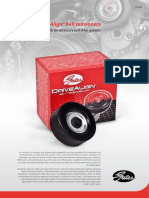 Gates DriveAlignTensioners Brochure en