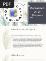 Globalization of Religion