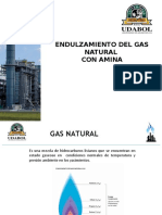 Endulzamiento de Gas