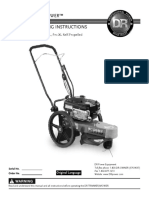 DR Trimmer-Mower 6.75 Electric Start