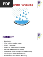 3 - Rainwater Harvesting