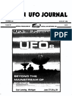 MUFON UFO Journal - August 1986