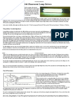 Driver Lamparas Fluorescentes 12 Volts