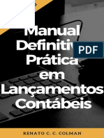 Manual de Lançamentos