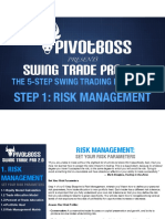 Swing Trade Pro 2.0: The 5-Step Swing Trading Blueprint