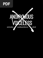 Anonymous For The Voiceless