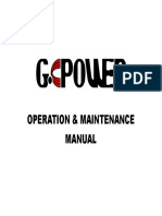 Fd15-50 Operation Manual (G.gcpower)