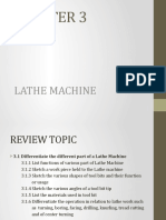 Lathe Machine