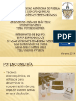 Potenciometria 345678