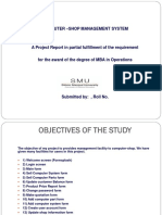 Computer Shop Management System