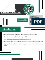 Starbucks - Marketing Mix