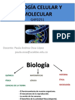 Biologia Celular y Molecular