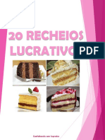 20 Recheios Gourmet PDF