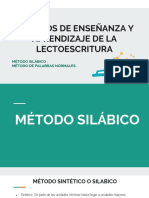 Métodos de Lectoescritura 