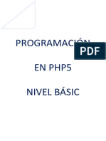 PHP5 Basico