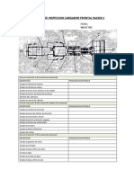 Check List de Inspeccion Cargador Frontal Wa320-1