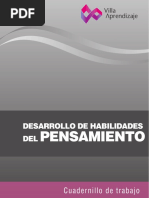 Desarrollo de Las Habilidades Del Pensamiento Ccesa007