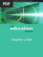 (Stephen J Ball) The Education Debate