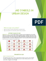 Signs and Symbols in Urban Design