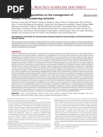 Global Vascular Guidelines On The Management of Chronic Limb-Threatening Ischemia.