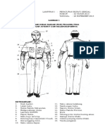 Perbub Kendal Nomor 38 Tahun 2012, Pakaian Dinas ASN