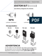 Electronica Analogica - Transistores