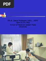 Elektrokardiografi: DR - Dr. Zaenal Muttaqien Sofro,, AIFM, Sport & Circ - Med School of Medicine Gadjah Mada University