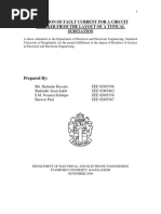 Fault Current Selection Circuit Breaker Substation Layout