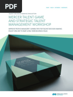 Develop BrochureTalentGame