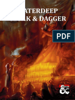 Waterdeep Cloak & Dagger