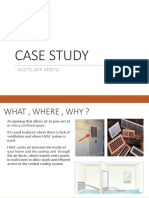 Case Study: Ducts (Air Vents)