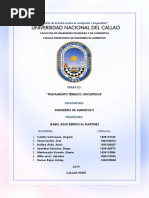 Tratamiento Termico en Encurtidos - Inge II