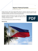 Learn About The Philippines' National Symbols