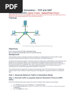 CCNA Network Traffic TCP and UDP