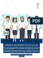 Buku Monitoring Dan Evaluasi PIS PK