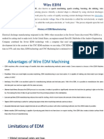 Wire EDM: Dielectric Liquid Voltage