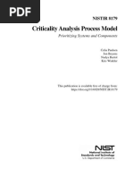 Criticality Analysis Process Model