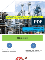 Hazardous Area Classification