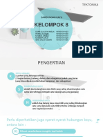 Sambungan Kayu Kelompok 8 (Tektonika)