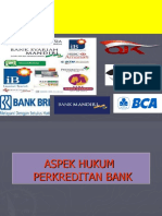 Aspek Hukum Perkreditan Bank