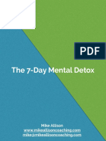 7 Day Mental Detox 